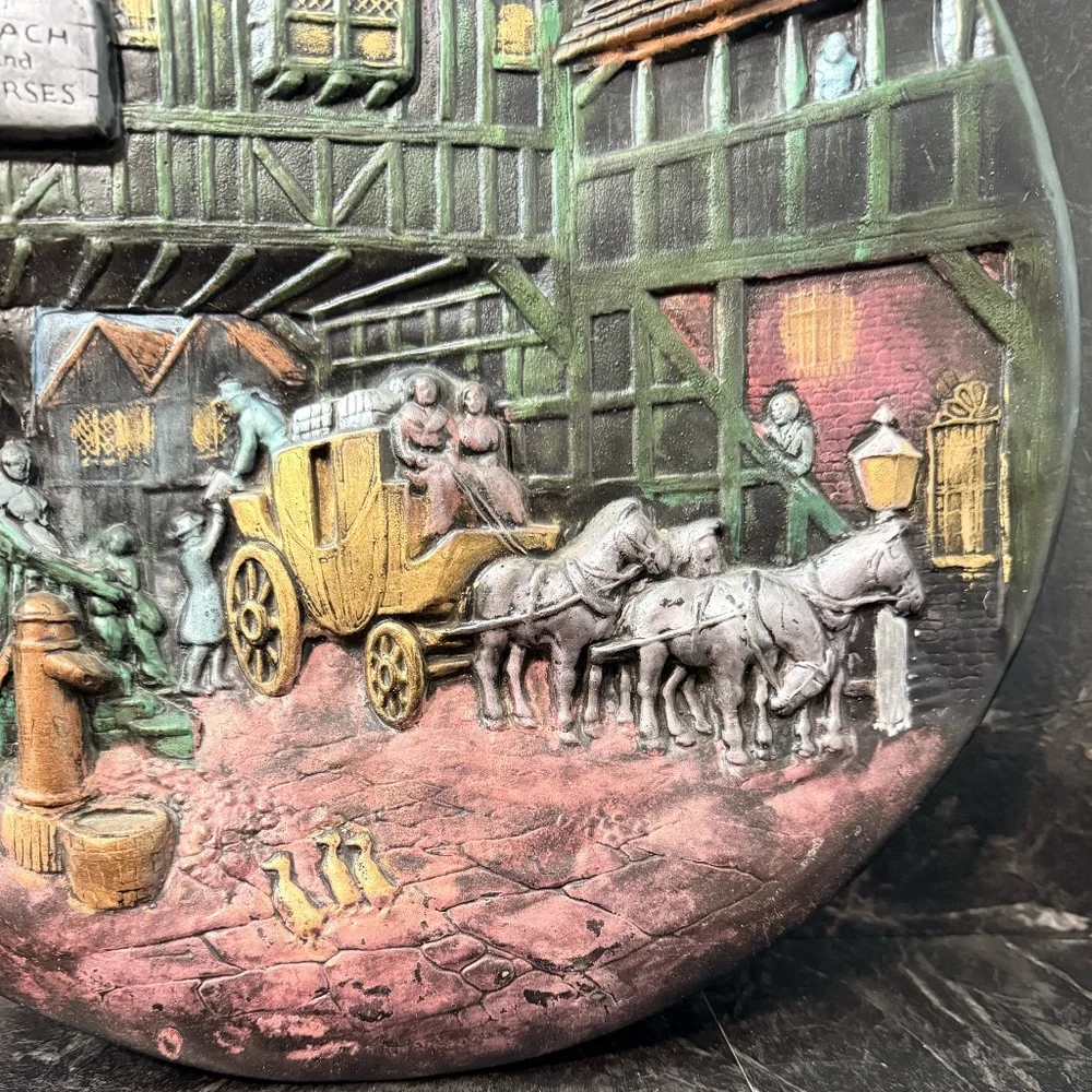 “The Arrival” Wall Plaque